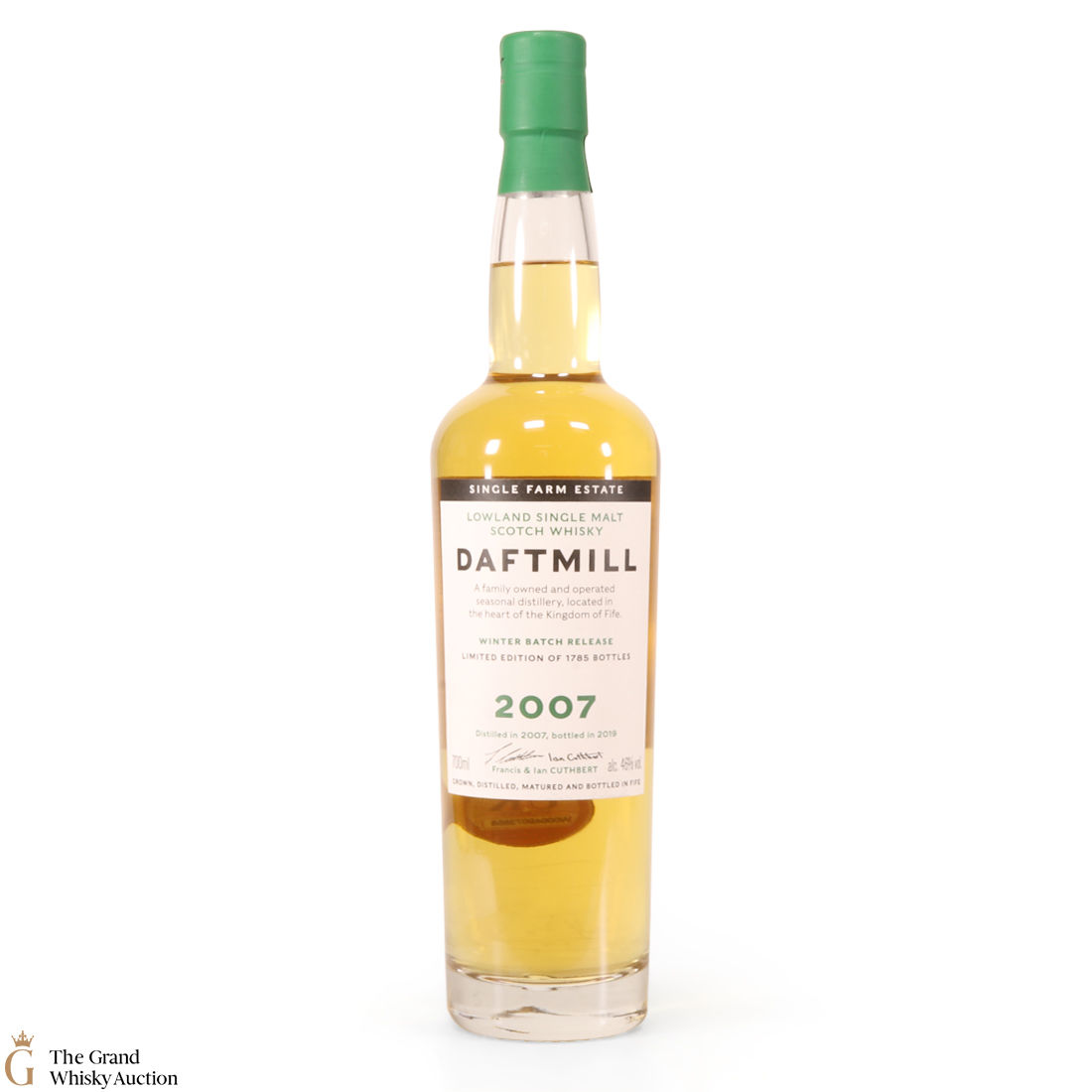 Daftmill - 2007 Winter Batch