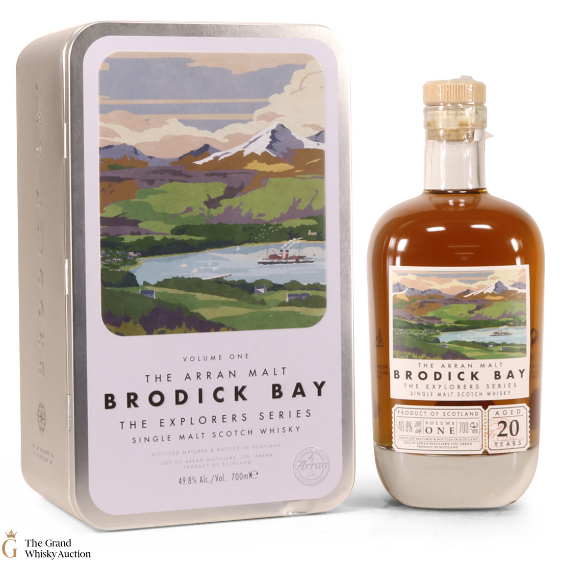 Arran - 20 Year Old - The Explorers Series - Brodick Bay - Vol.1
