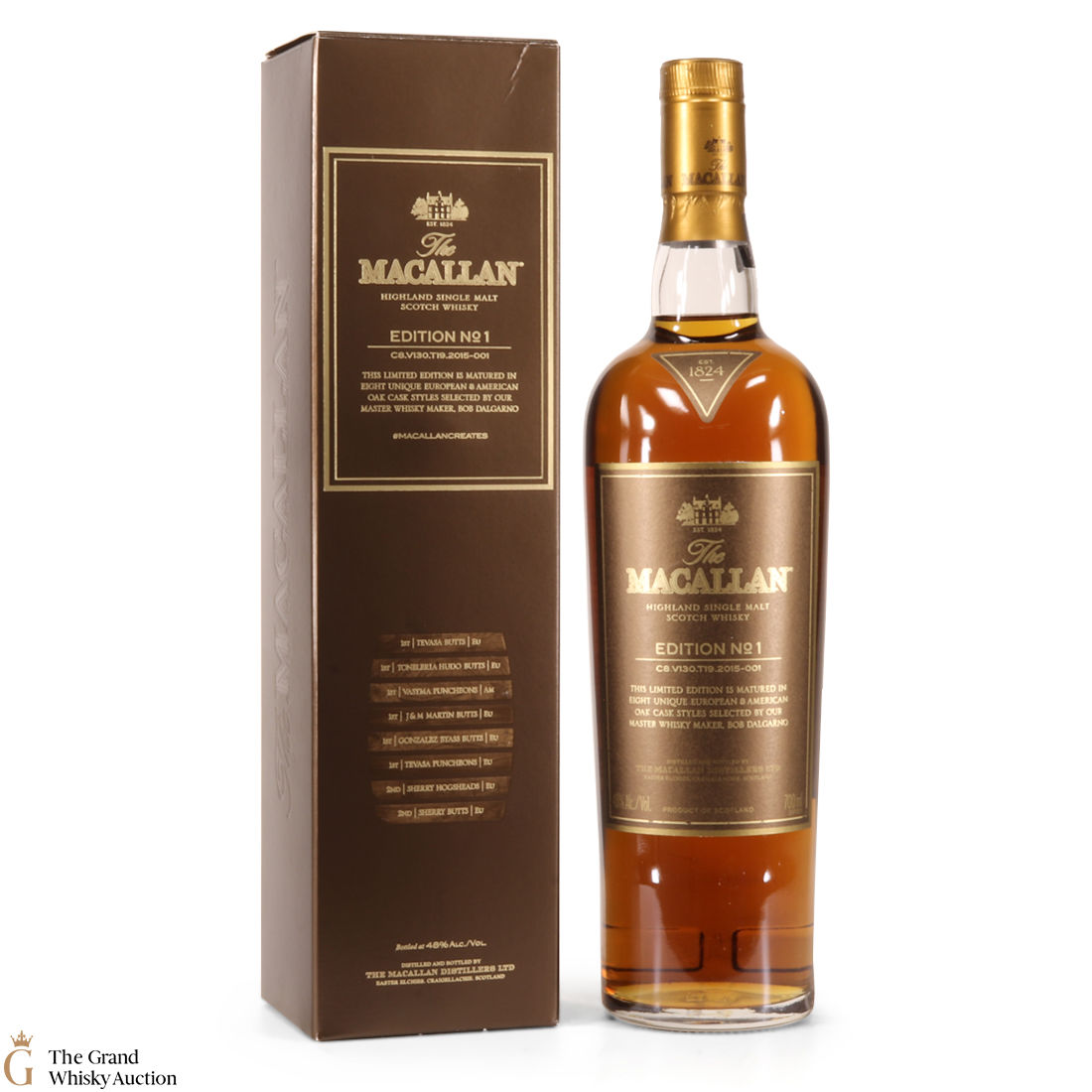 Macallan - Edition No.1