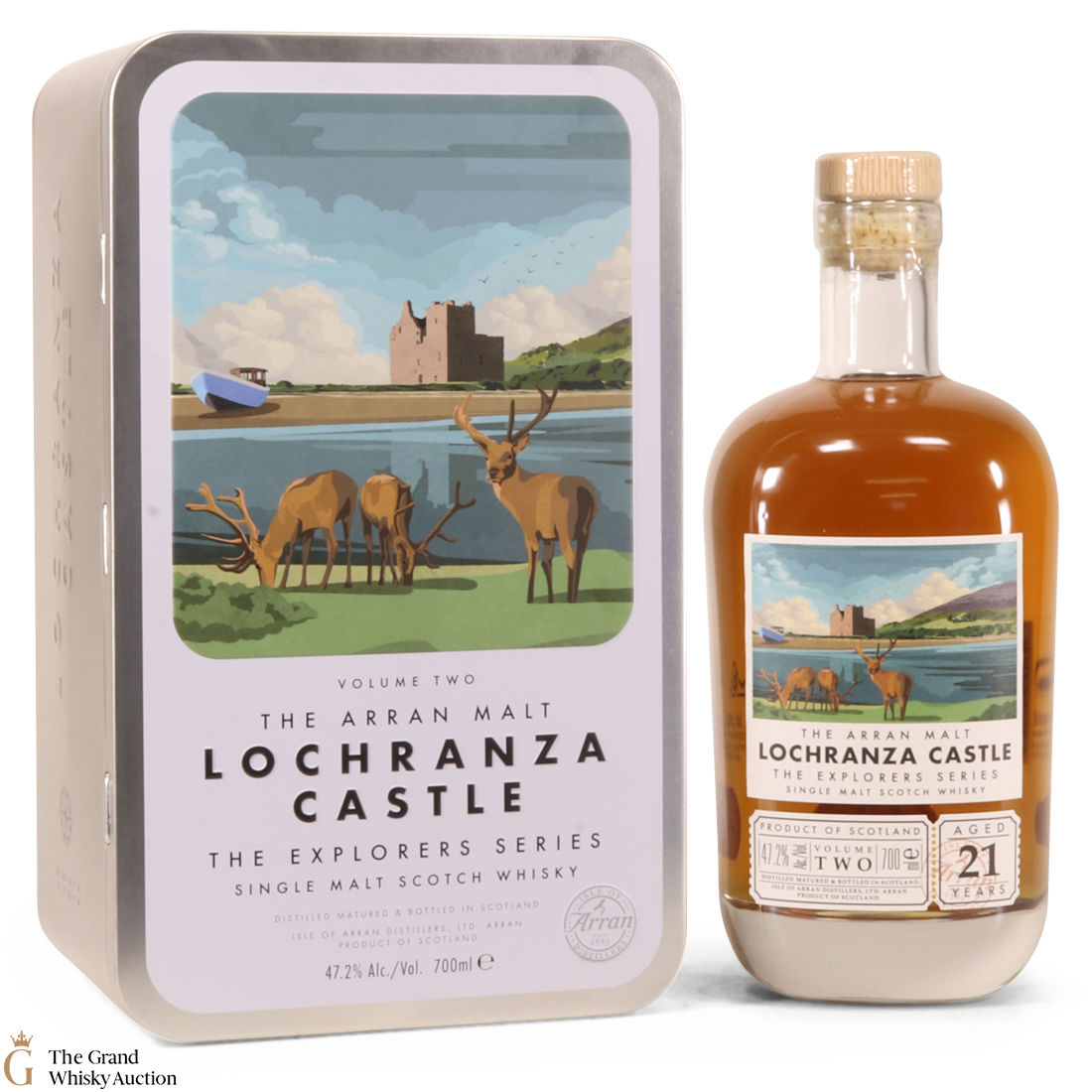  Arran - 21 Year Old - The Explorers Series - Lochranza Castle - Vol. 2