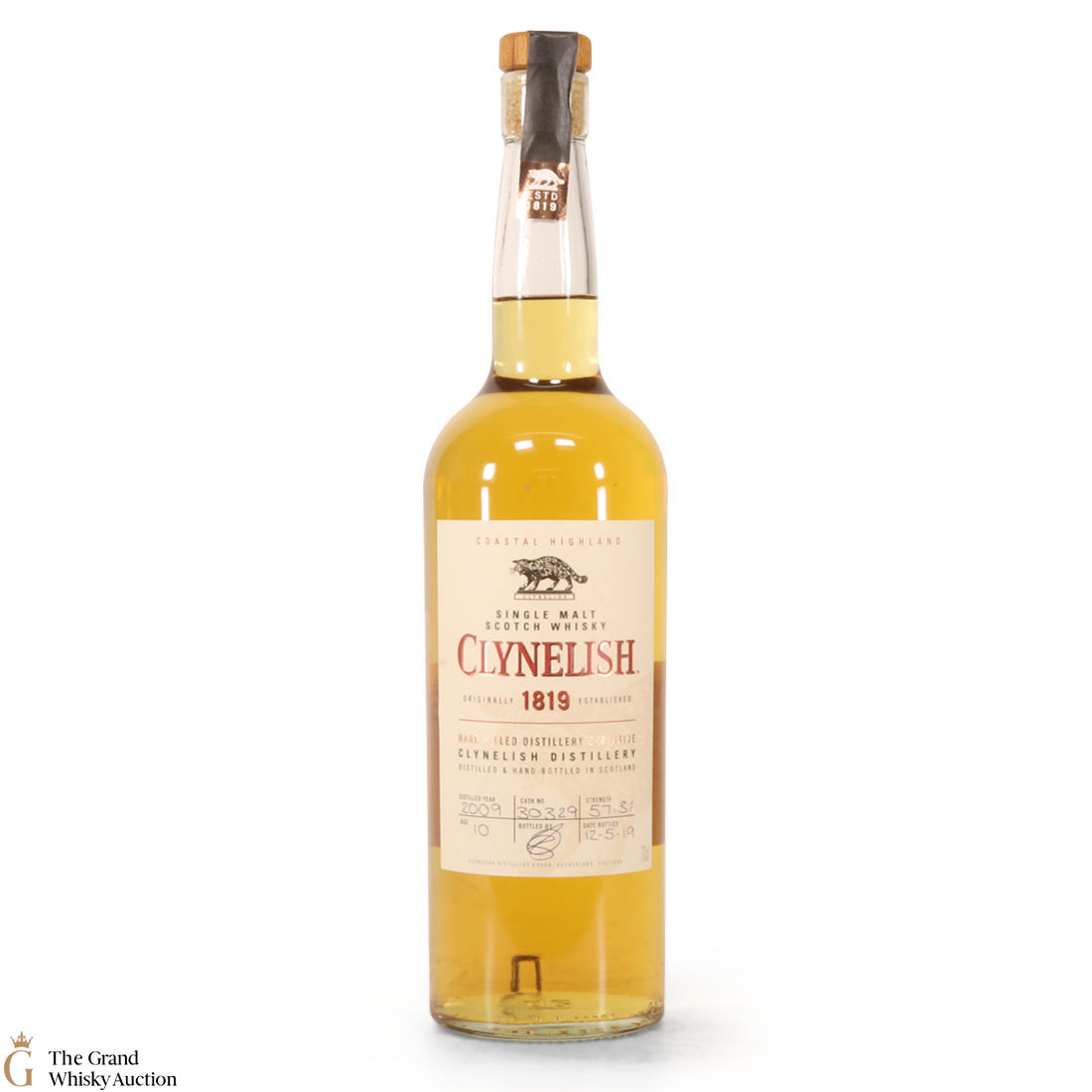 Clynelish - 10 Year Old - Hand Filled (Distillery Exclusive)