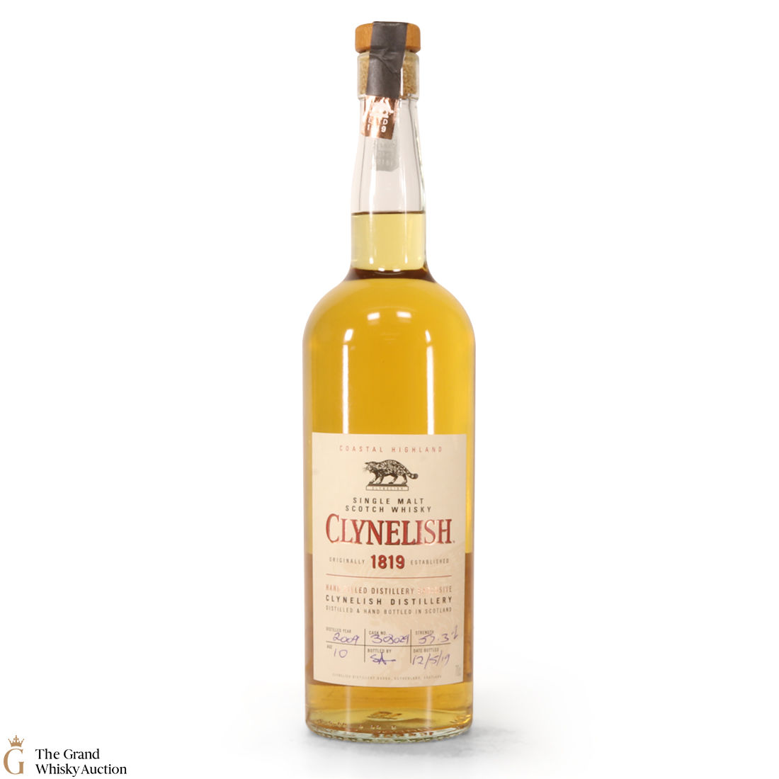 Clynelish - 10 Year Old - Hand Filled (Distillery Exclusive)