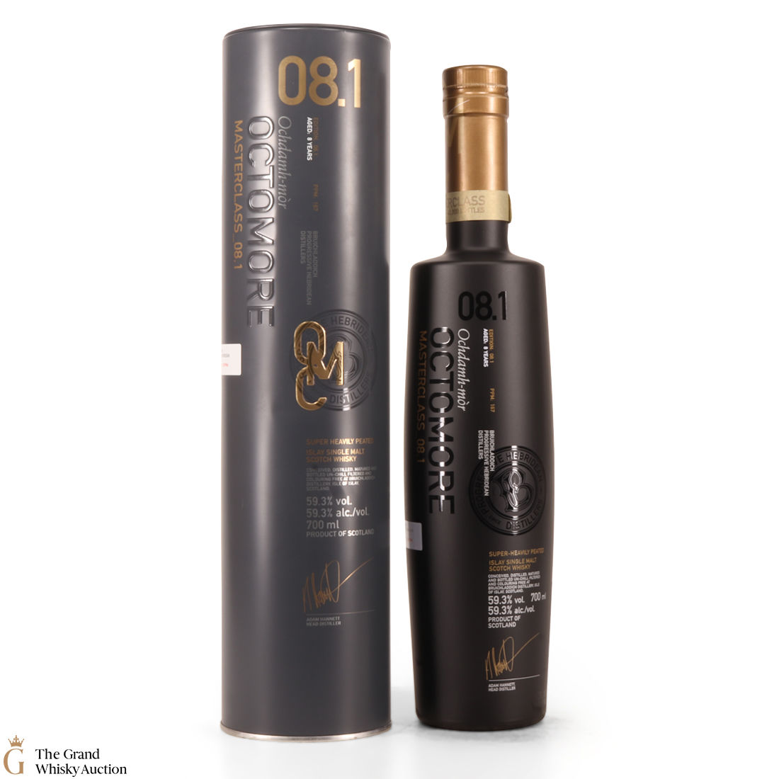 Bruichladdich - Octomore - 08.1