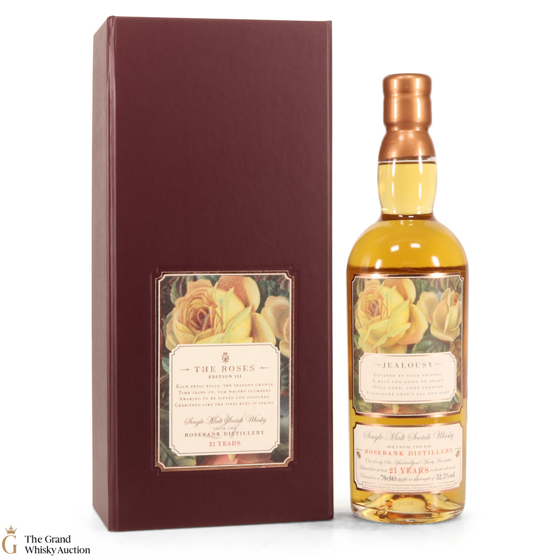 Rosebank - 21 Year Old - Jealousy III - The Roses Series
