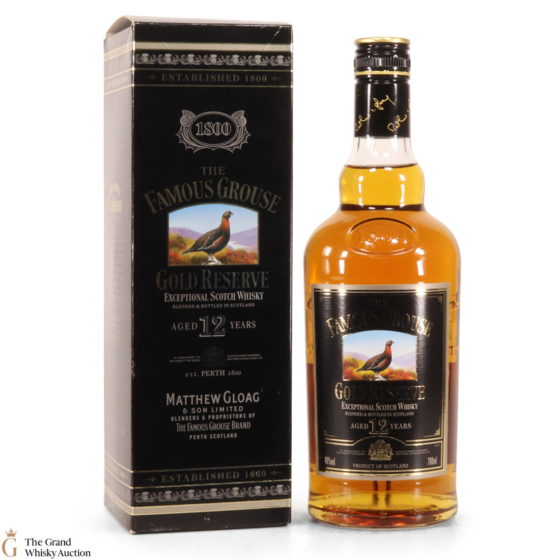 Famous Grouse - 1992 Vintage Matthew Gloag