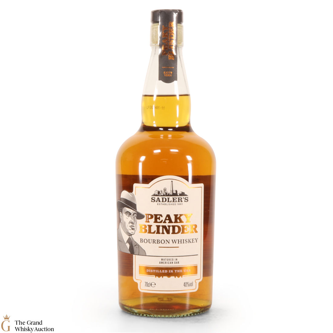 Peaky Blinder - Bourbon Whisky 