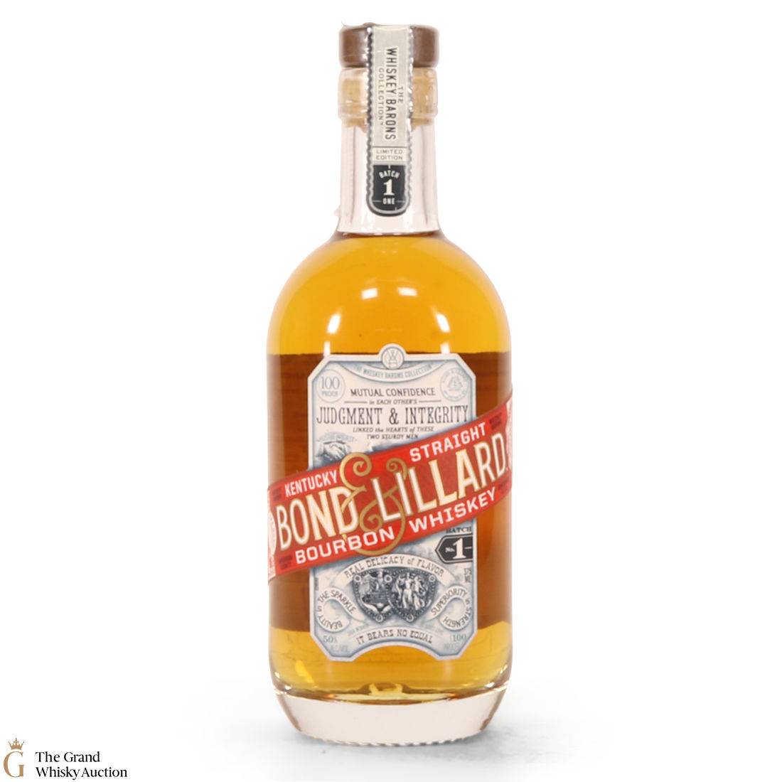Wild Turkey - Bond & Lillard 37.5cl Batch #1