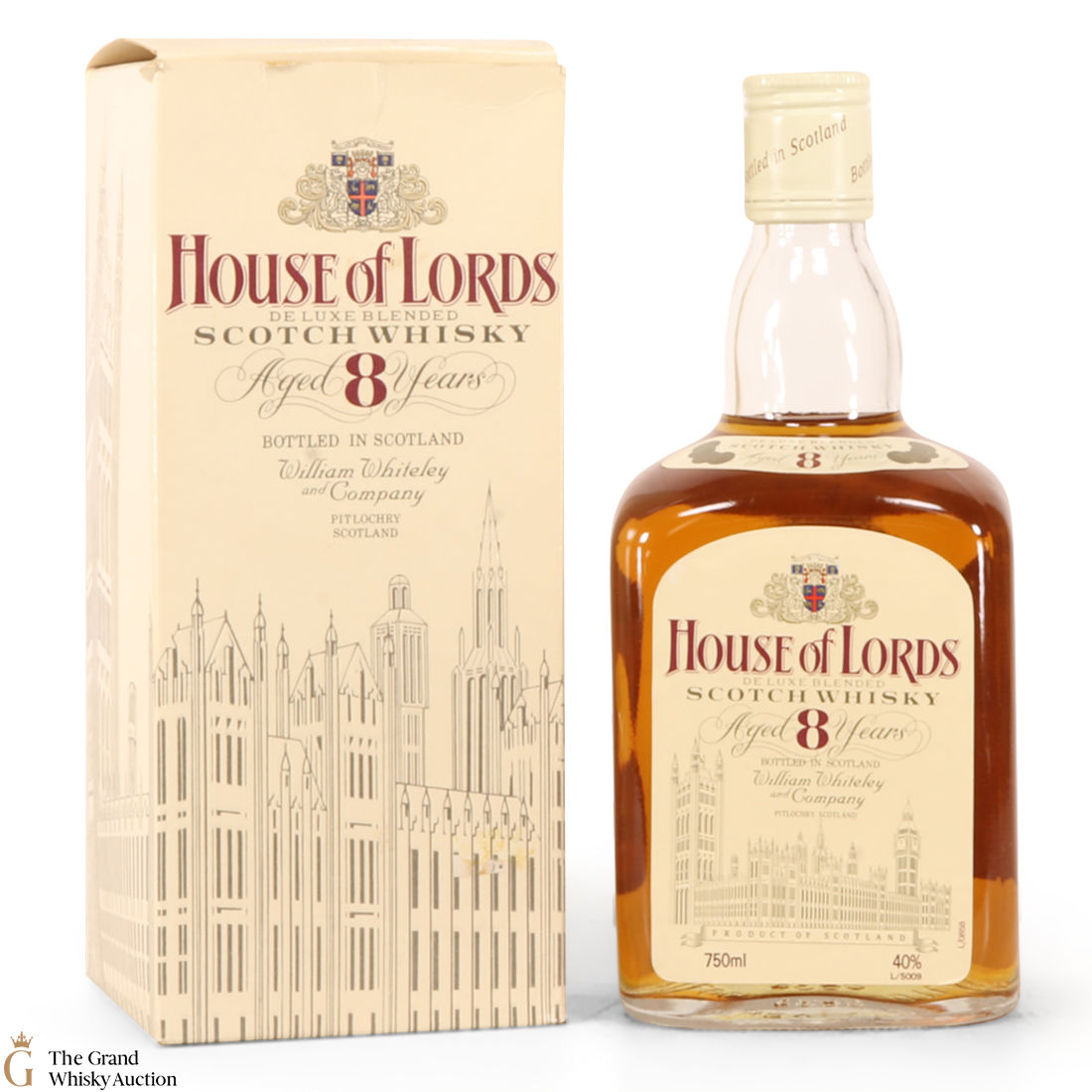 House of Lords - 8 Year Old 1980s