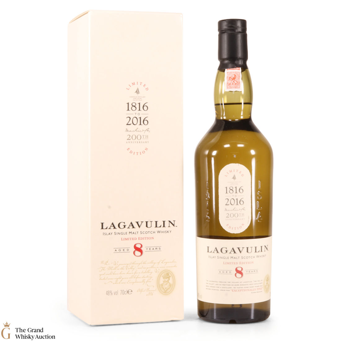 Lagavulin - 8 Year Old - 200th Anniversary