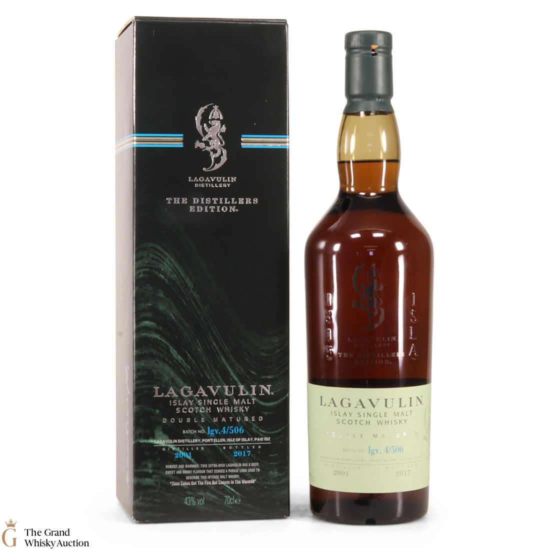 Lagavulin - 2001 Distillers Edition 2017