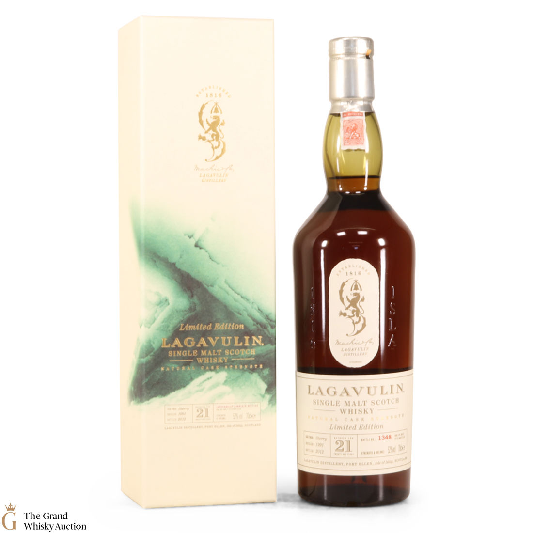 Lagavulin - 21 Year Old 1991-2012 Cask Strength