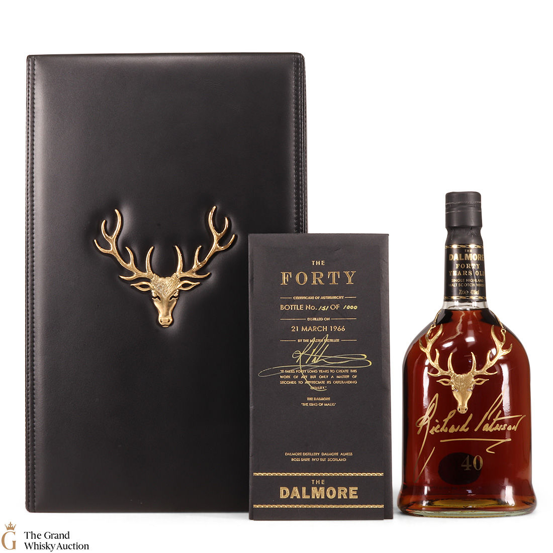 Dalmore - 40 Year Old 1966 (Signed by Richard Patterson)