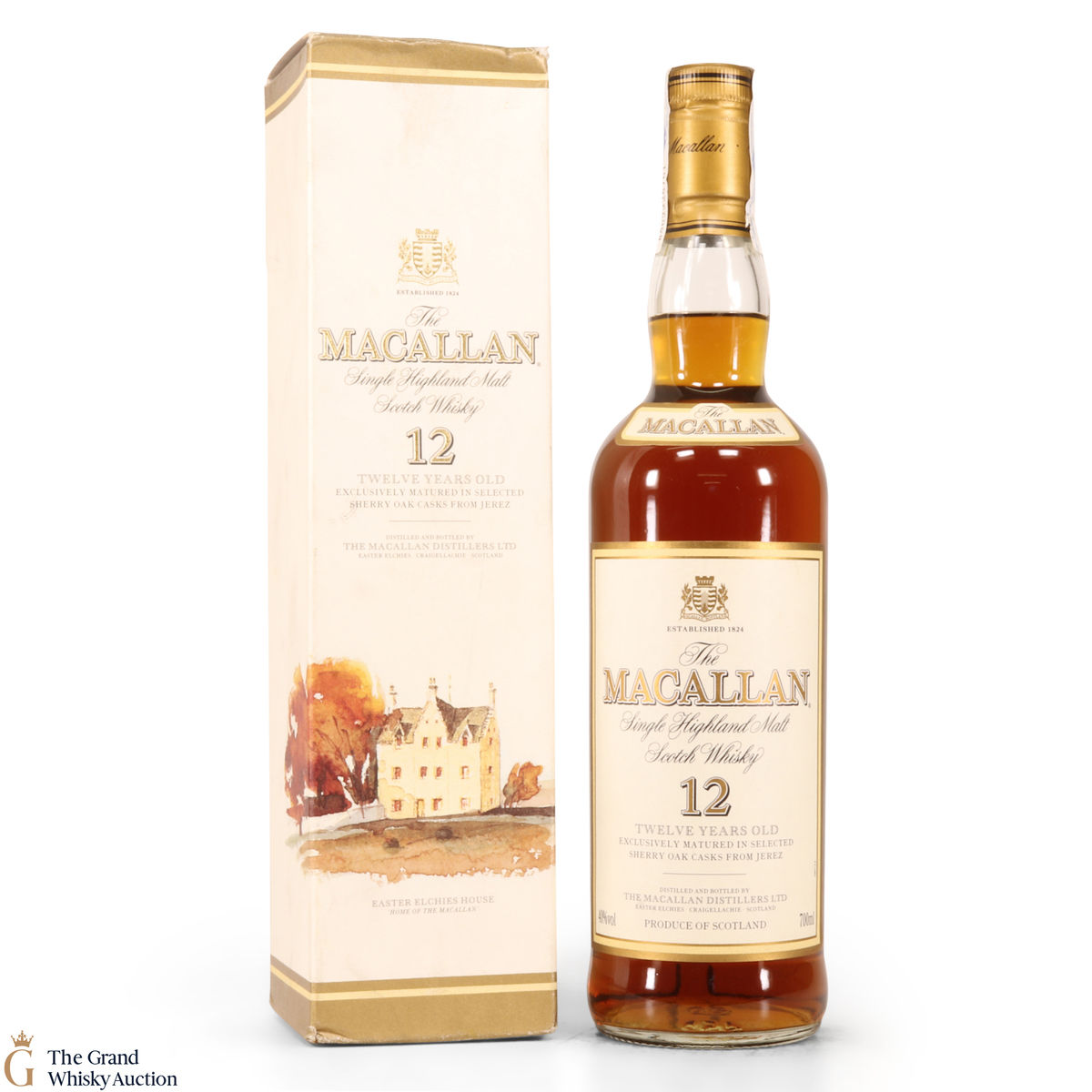 Macallan - 12 Year Old - Sherry Oak