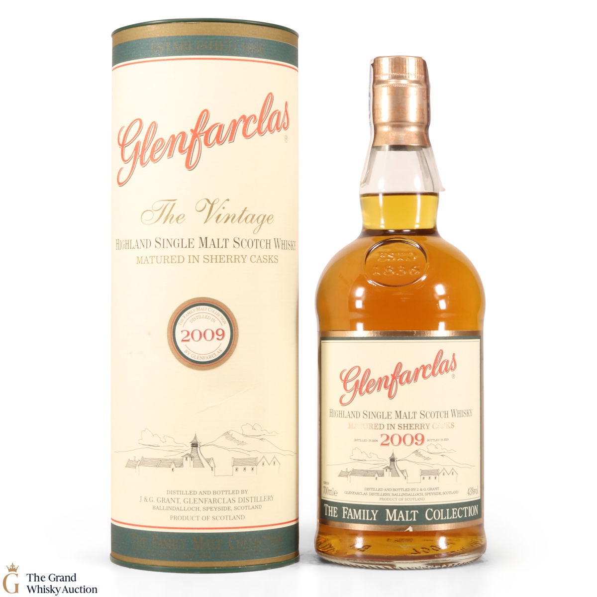 Glenfarclas - 2009 Family Cask 