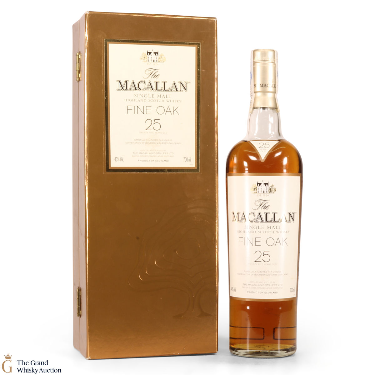 Macallan - 25 Year Old - Fine Oak