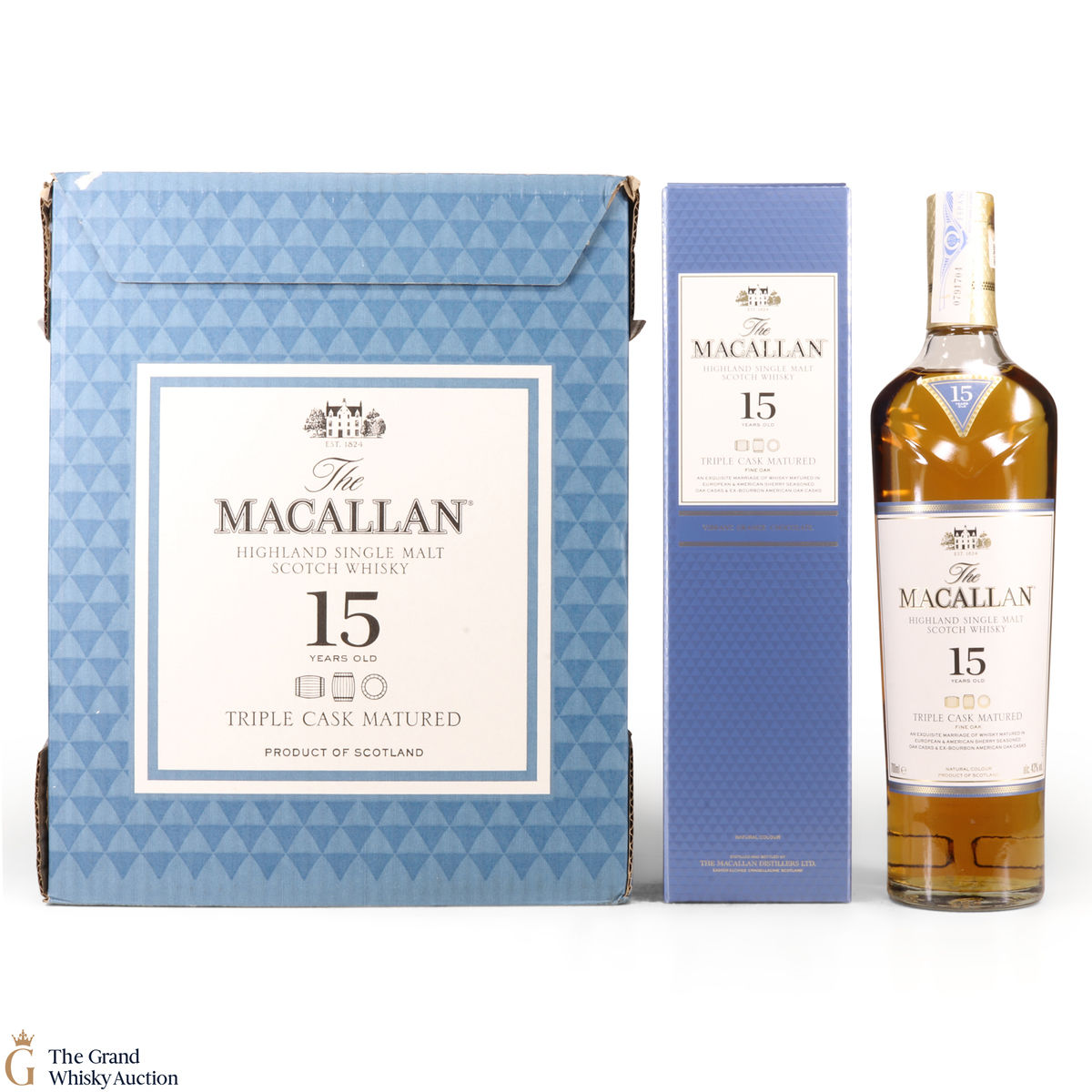 Macallan - 15 Year Old - Triple Cask (Fine Oak) (6 x 70cl)