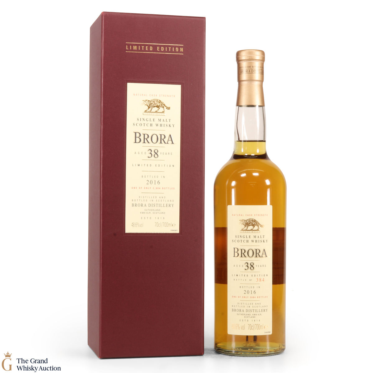 Brora - 38 Year Old - 2016 Release