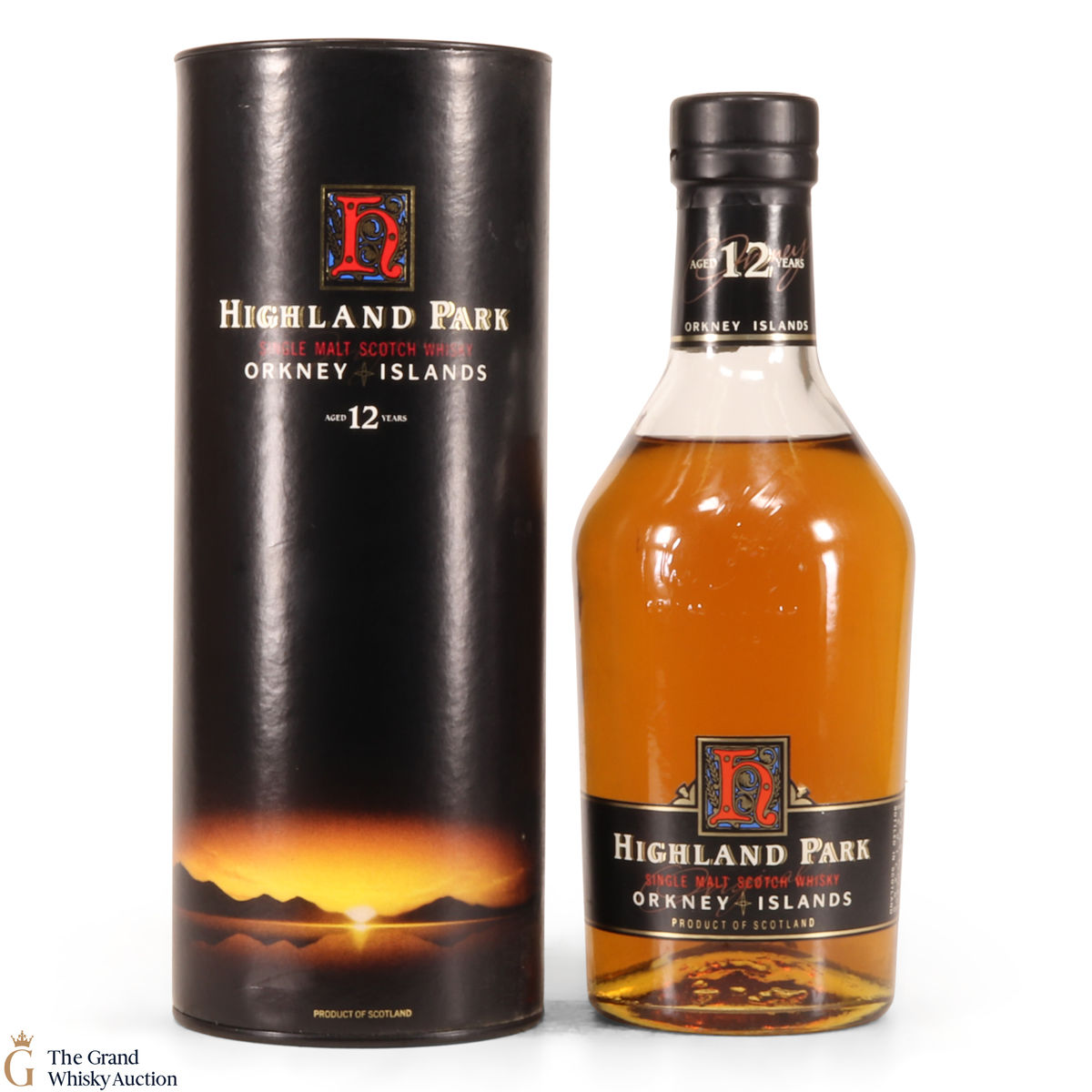 Highland Park - 12 Year Old (Old Style)