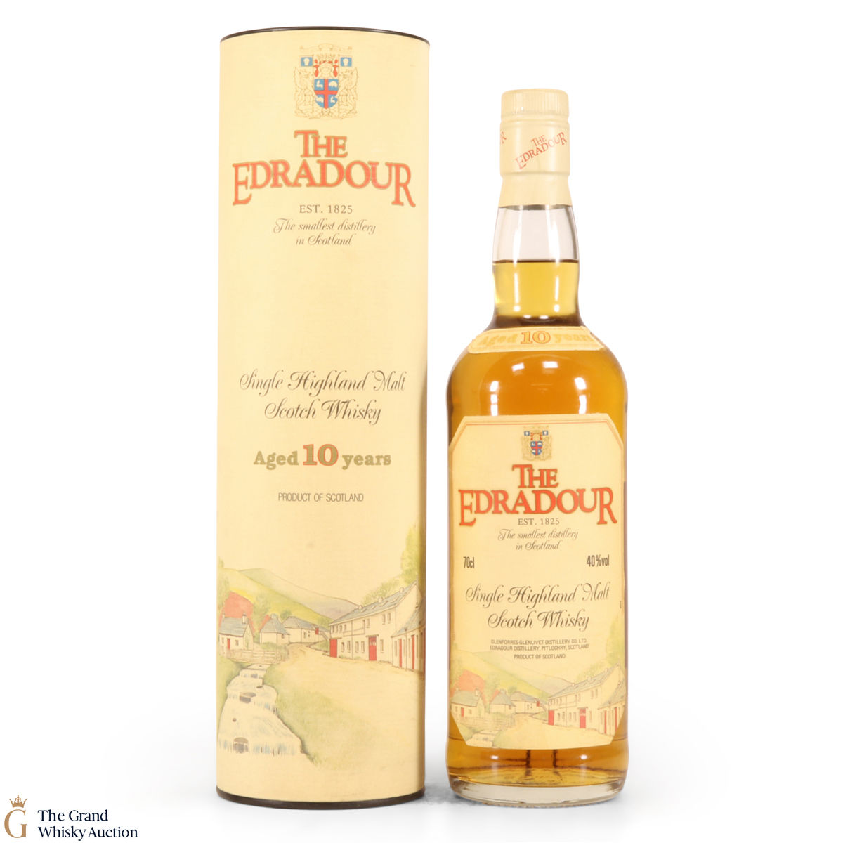 Edradour - 10 Year Old 