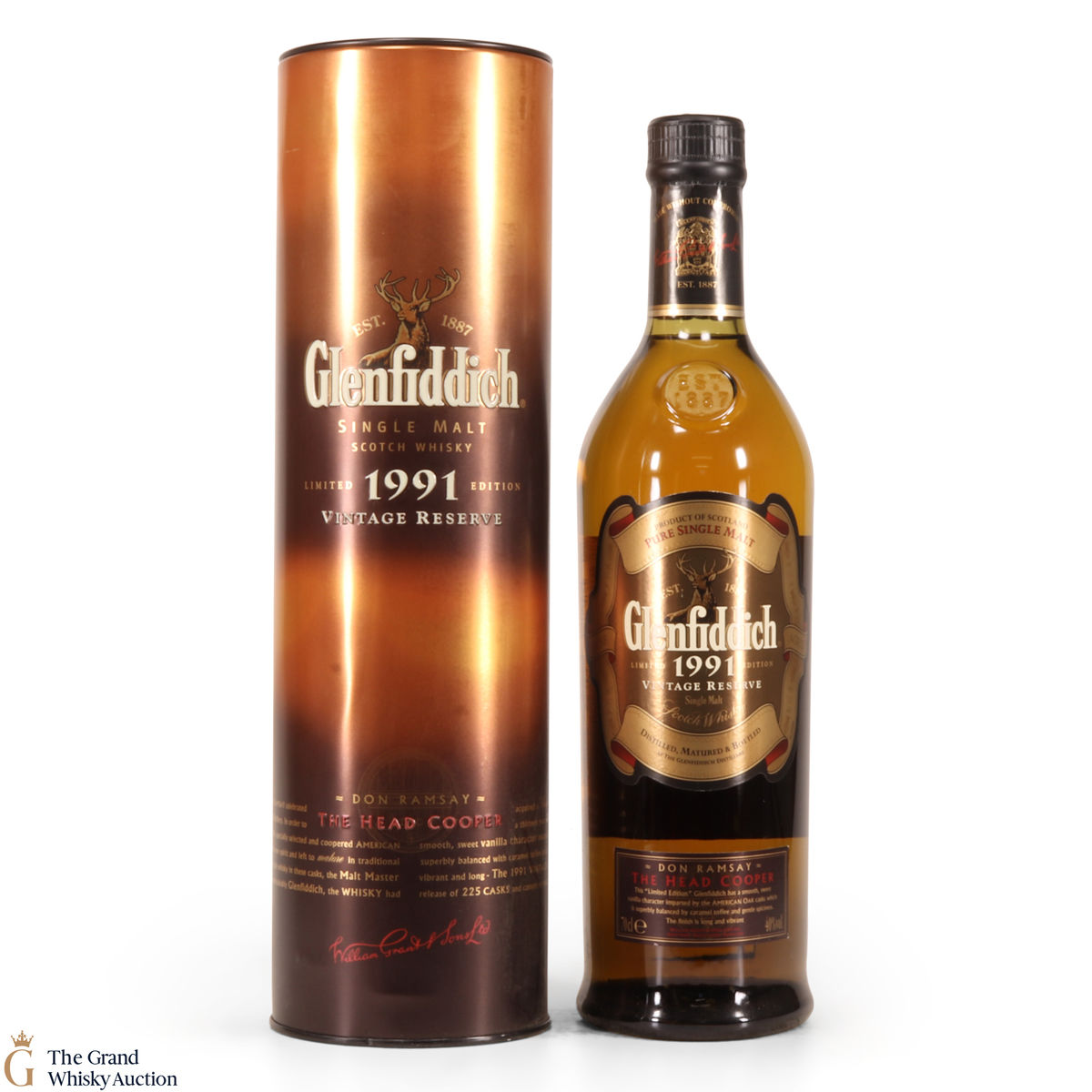 Glenfiddich - Don Ramsay Vintage Reserve 1991