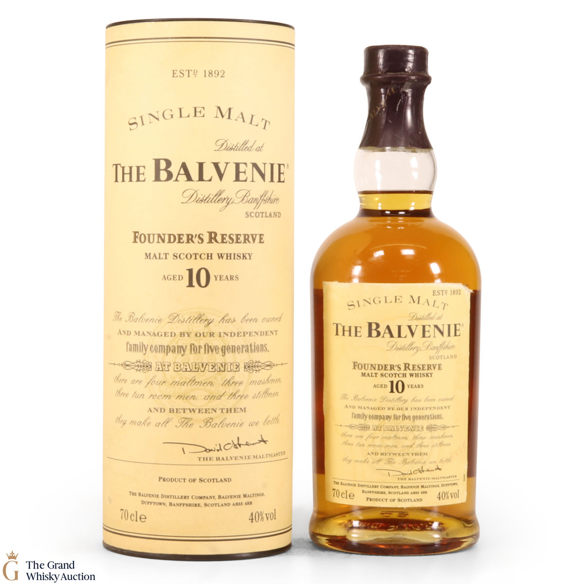 Balvenie - 10 Year Old - Founders Reserve 