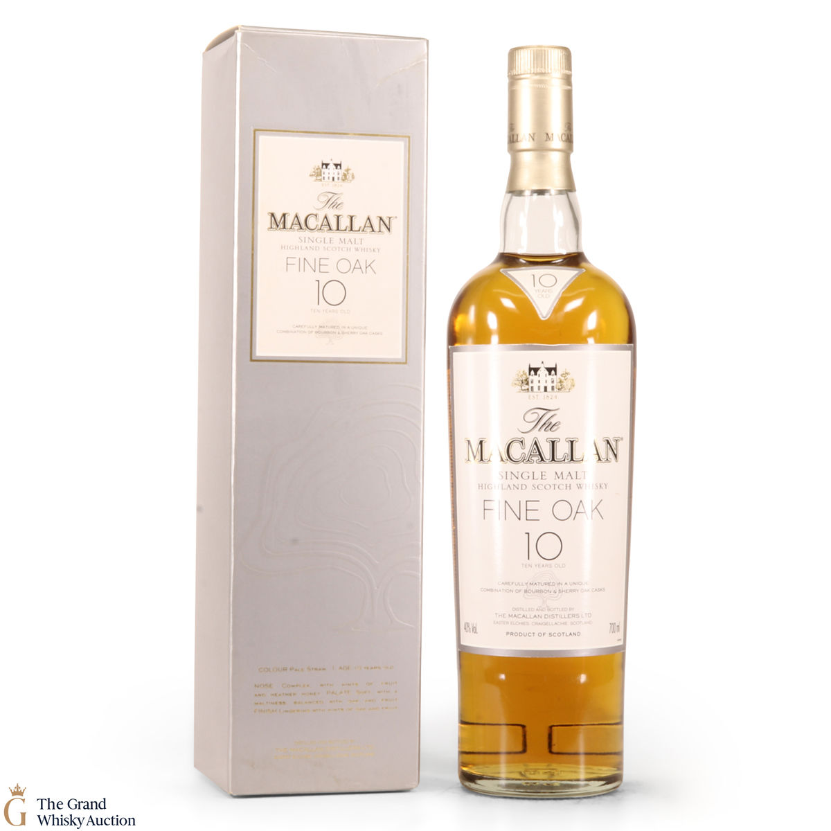 Macallan - 10 Year Old - Fine Oak