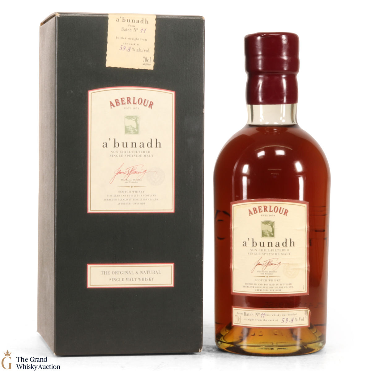 Aberlour - A'Bunadh Batch 11