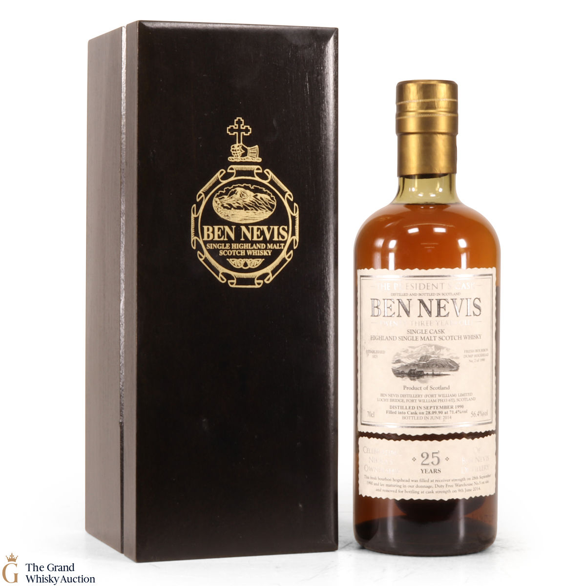 Ben Nevis - 23 Year Old (1990) - The President's Cask
