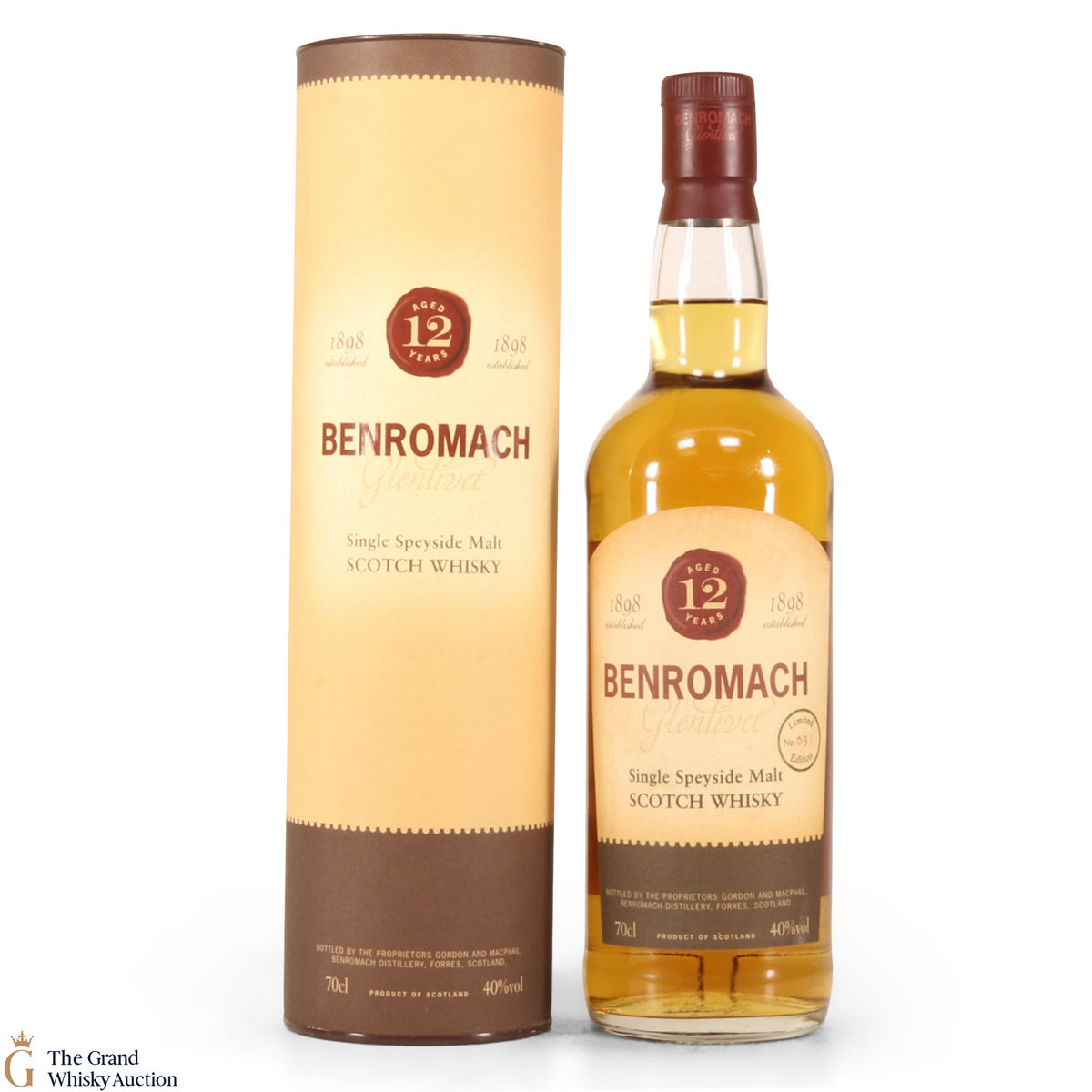 Benromach - 12 Year Old