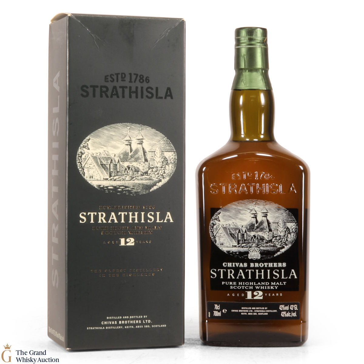 Strathisla - 12 Year Old 