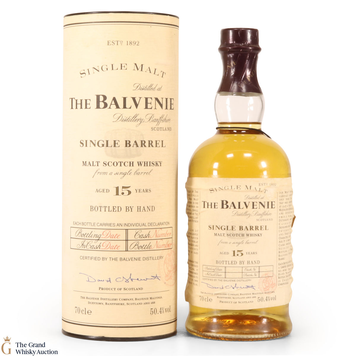 Balvenie - 15 Year Old - 2000 Single Barrel