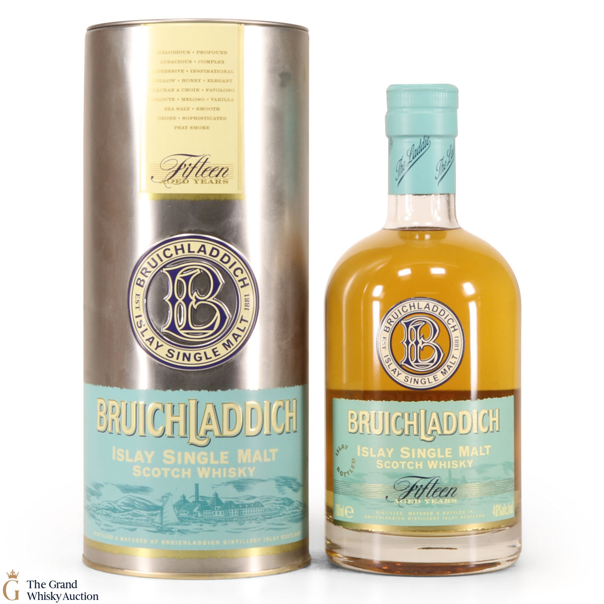 Bruichladdich - 15 Year Old -  Fifteen