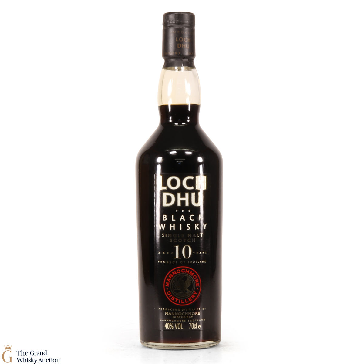 Loch Dhu  - 10 Year Old - The Black Whisky