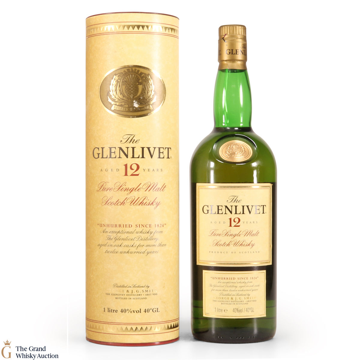 Glenlivet - 12 Year Old (1L)