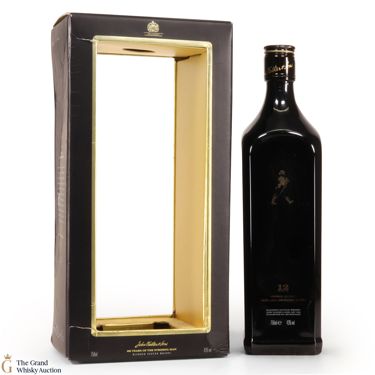 Johnnie Walker - 12 Year Old - Black Label - 100th Anniversary Edition