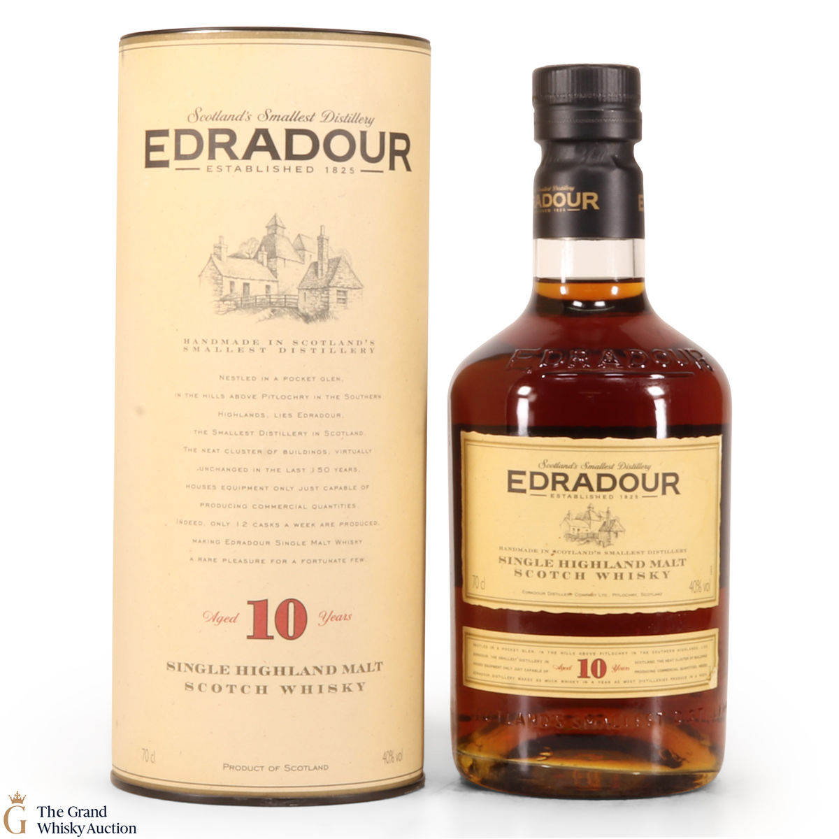 Edradour - 10 Year Old 