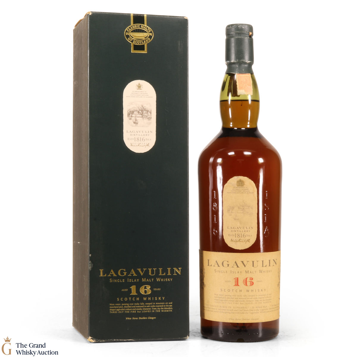Lagavulin - 16 Year Old - White Horse
