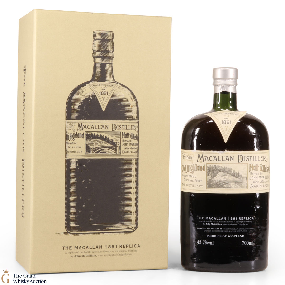 Macallan - 1861 Replica