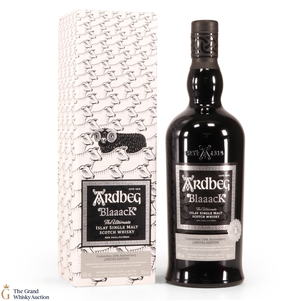 Ardbeg Blaaack - Committee 20th Anniversary - Limited Edition