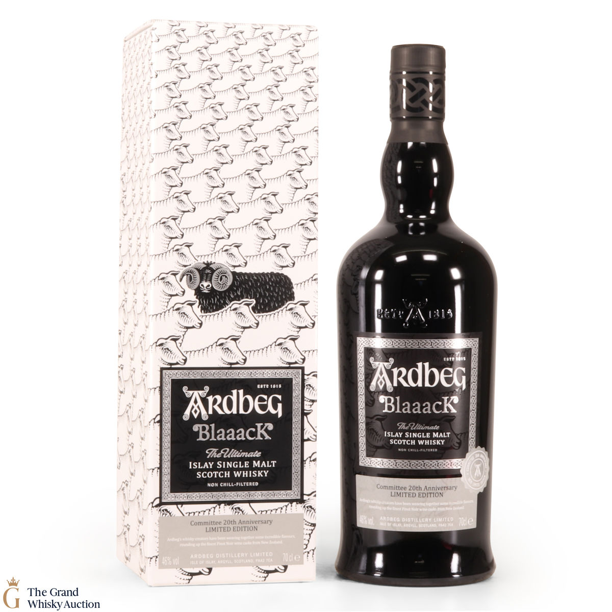 Ardbeg Blaaack - Committee 20th Anniversary - Limited Edition