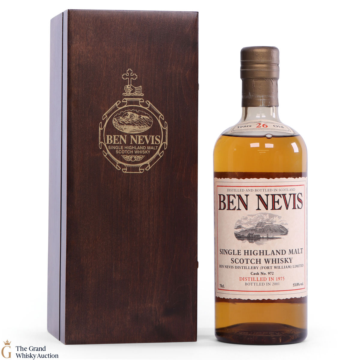 Ben Nevis - 1975 Single Cask 26 Year Old #972