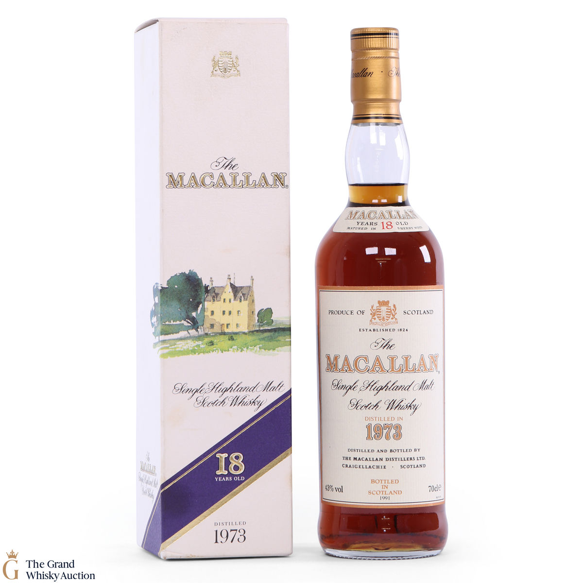 Macallan - 18 Year Old - 1973