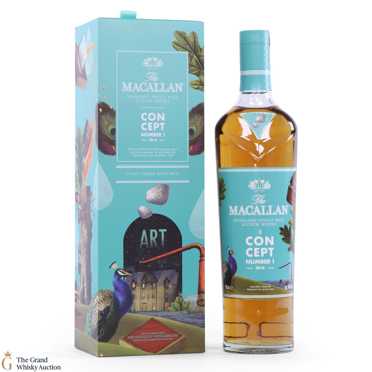 Macallan - Concept No.1 - 2018