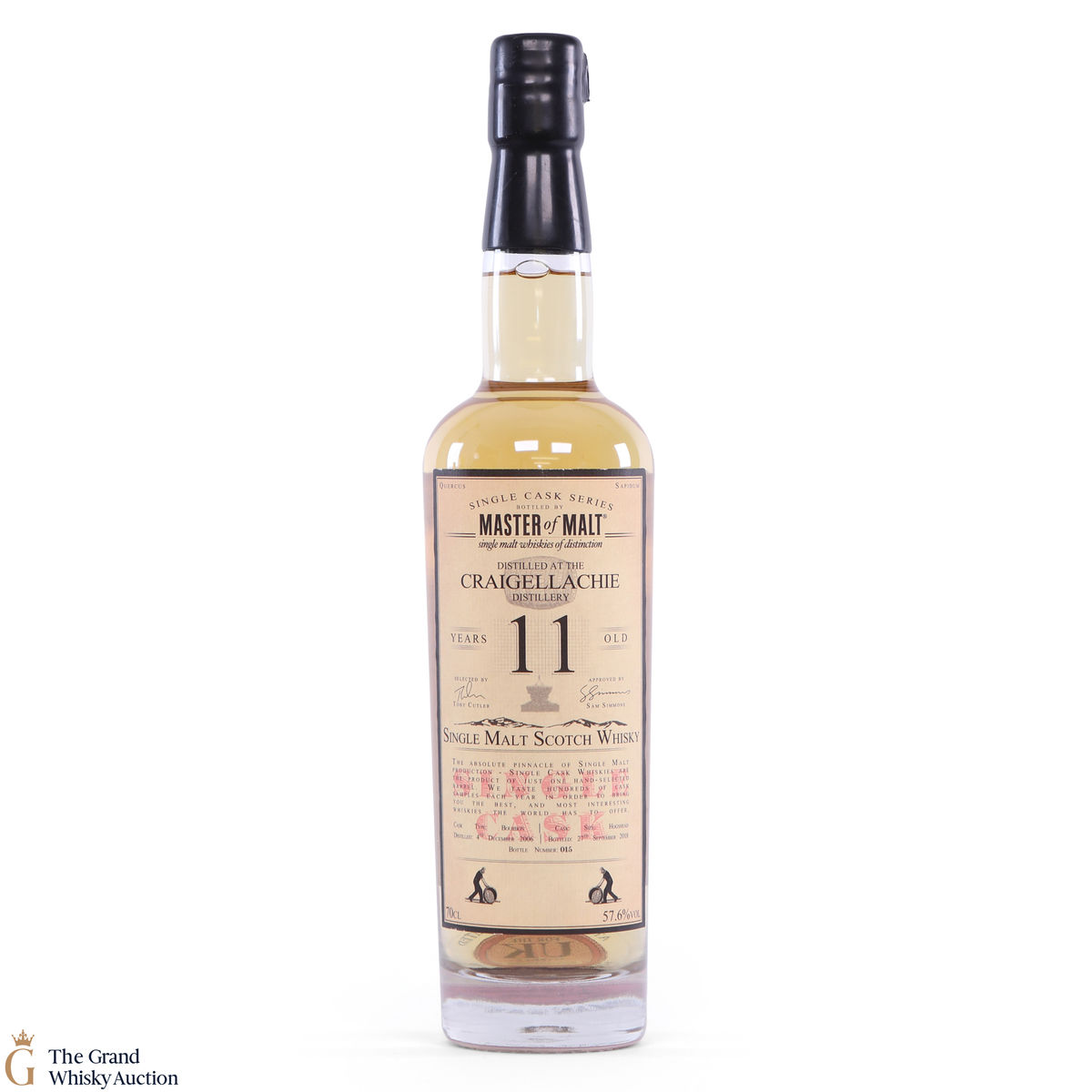 Craigellachie - 11 Year Old - 2006 - 2018 MOM