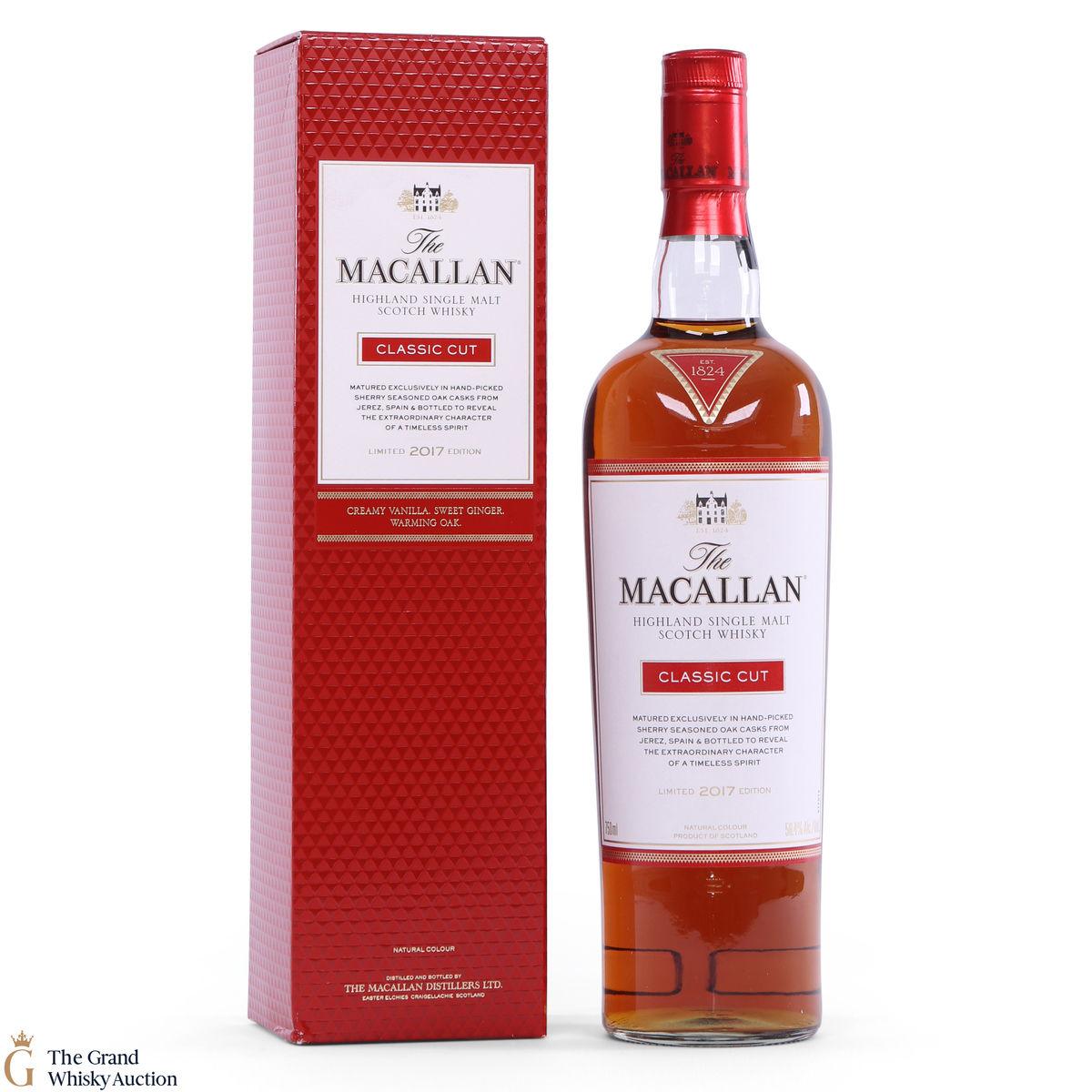 Macallan - Classic Cut - 2017 (75cl)
