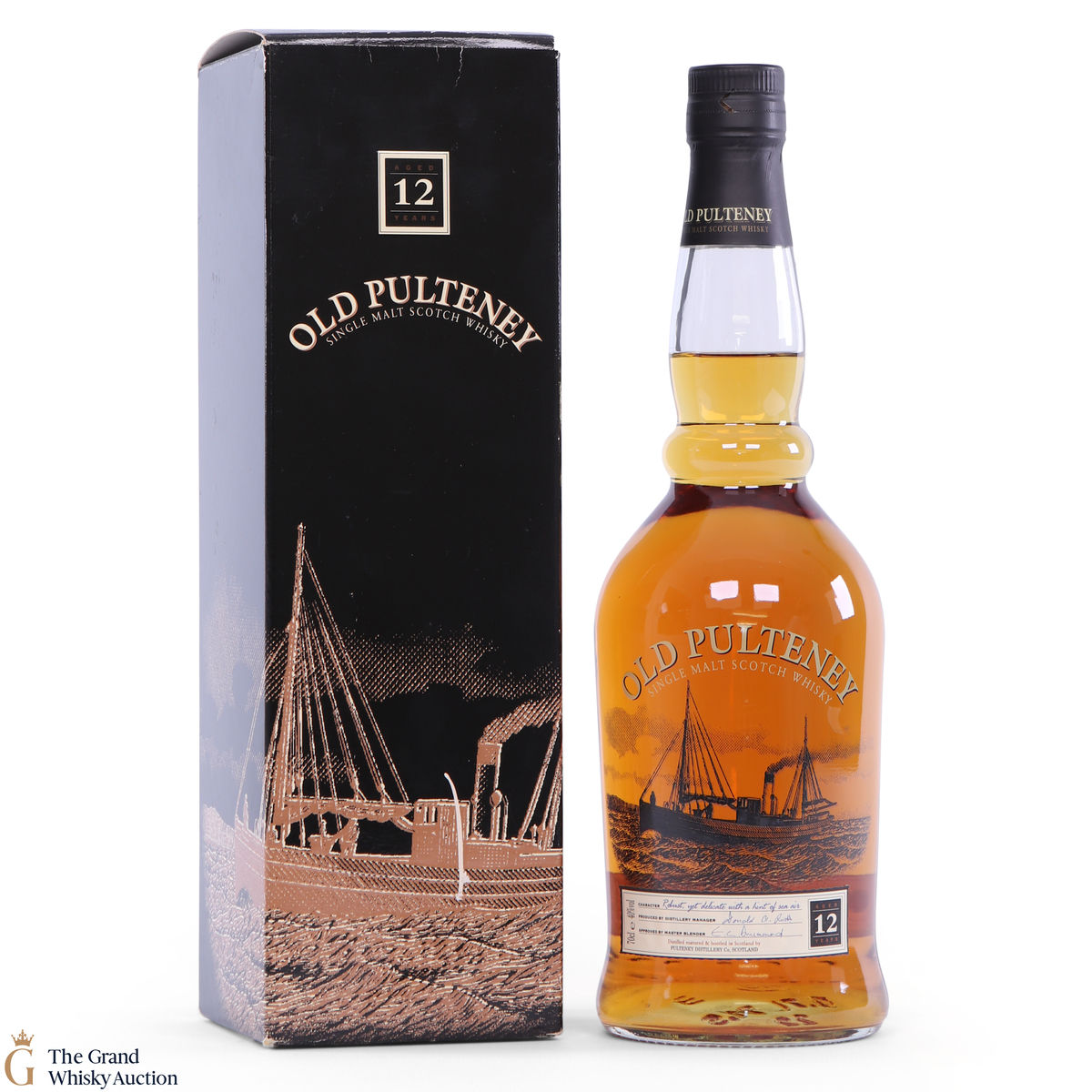 Old Pulteney - 12 Year Old - Old Style