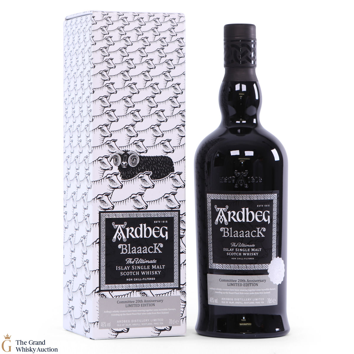 Ardbeg Blaaack - Committee 20th Anniversary - Limited Edition