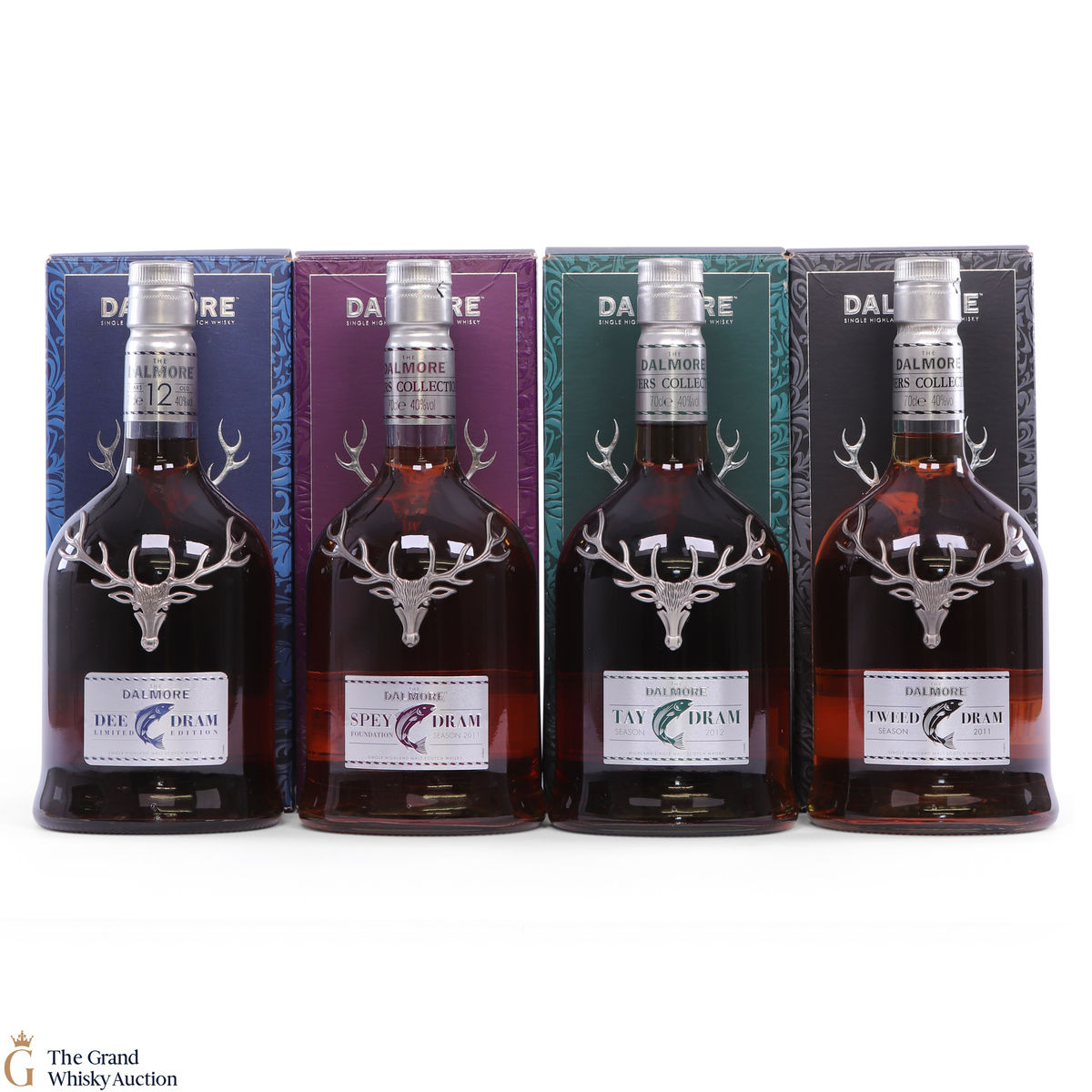 Dalmore - Rivers Collection - Spey, Tweed, Dee & Tay