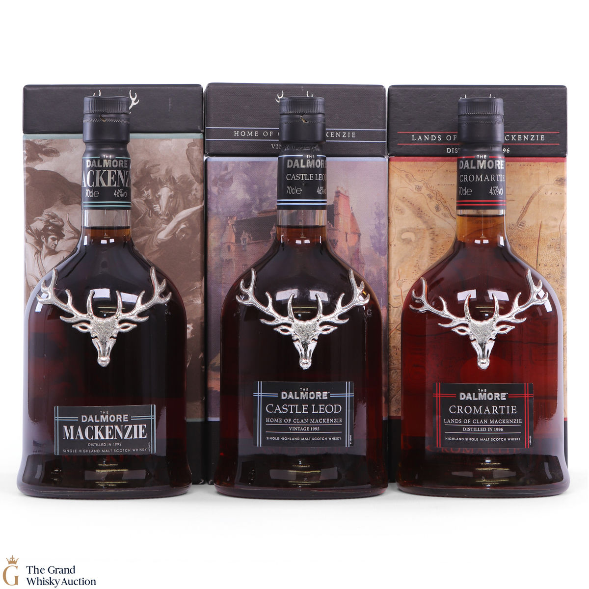 Dalmore - Clan Mackenzie Series (Mackenzie, Castle Leod & Cromartie)