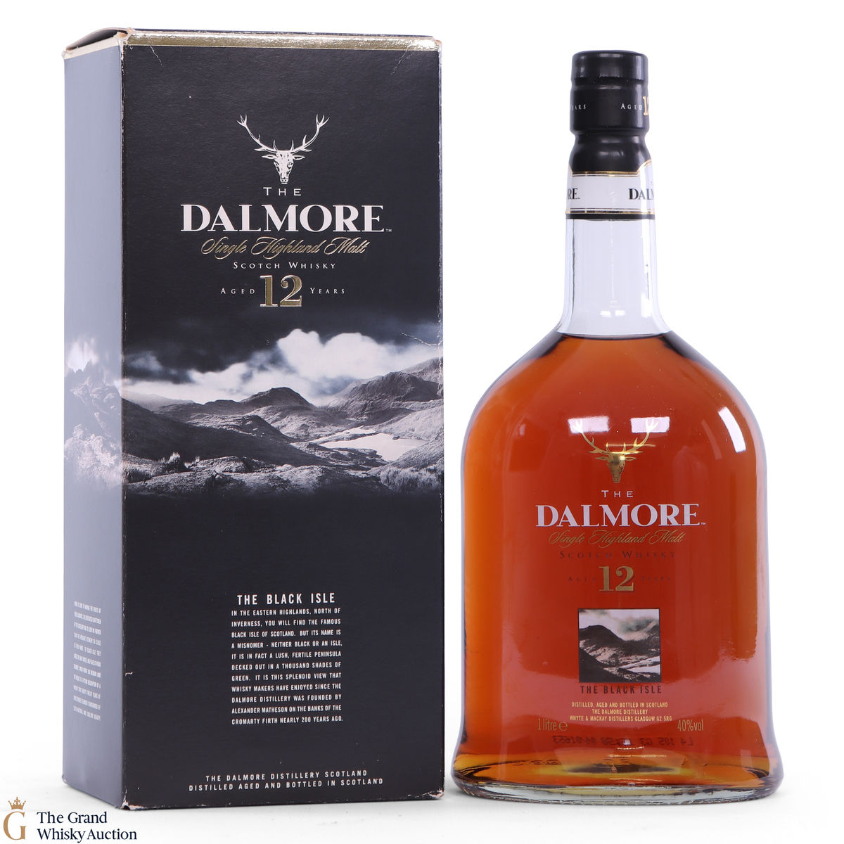 Dalmore  - 12 Year Old  - The Black Isle (1L)